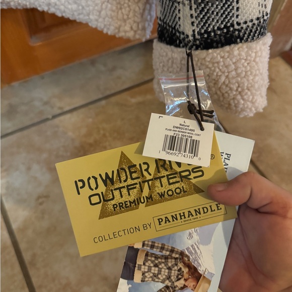 Powder River Outfitters Wool Coat NWT - Picture 5 of 10